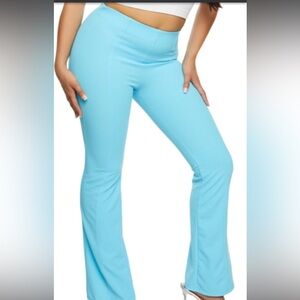 Blue, Pull on Dress Pants- Size Small